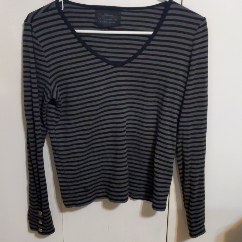 Long sleeve top from Lauren Ralph Lauren collectio